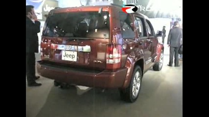 2008 Jeep Liberty In New York Auto Show