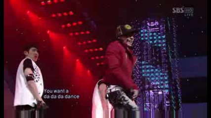 Aj - Dancing Shoes [inkigayo 090412]