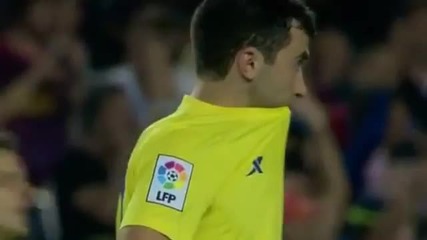 Barcelona 5 - 0 Villarreal - Всички голове
