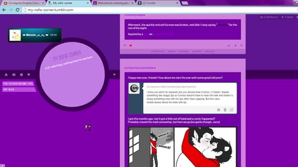 Skype adventures: nyoom