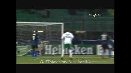 26.11 Интер 0 - 1 Панатинайкос Сариеги Гол