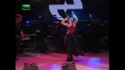 Evanescence - Tourniquet (live) 