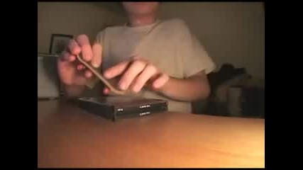 Fingerboard tricks.,