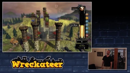 Wreckateer - High Level Play Video