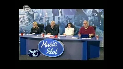 Music Idol 3 - Надутата Мария Гони Момиче, Защото Е С Лоша Визия