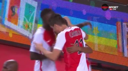 Монако - Нанси 6:0, Лига 1, 12-и кръг