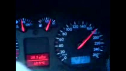 Vw Golf 4 1, 8t Acceleration 30 - 180km/h