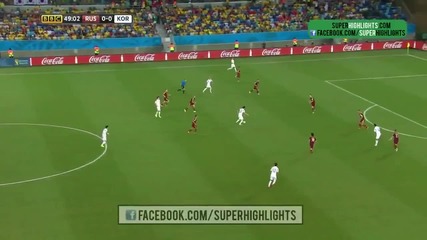 Русия 1 - 1 Република Корея // F I F A World Cup 2014 // Russia 1 - 1 Korea // Highlights