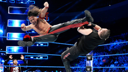 Shinsuke Nakamura vs. Kevin Owens: SmackDown LIVE, Dec. 12, 2017