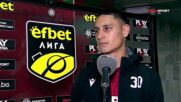 Леандро Годой е Играч на мача ЦСКА срещу Добруджа