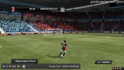 Fifa 12 All 45 Skills Tutorial / Фифа 12 всички финтове урок