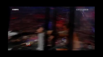 Big Show чупи кабината с Wade Barrett и му прави 7 пържоли