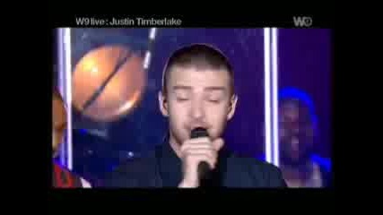 Justin Timberlake - Sexy Back (paris)