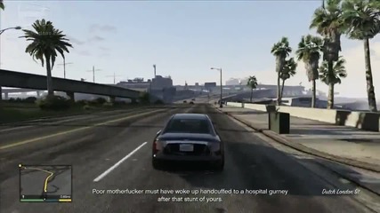 Gta 5 - Mission #22 - Fame or Shame [100% Gold Medal]