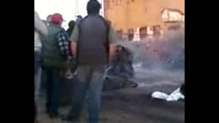 snimki ot novq film na Vini Djons