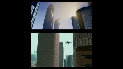 (comparison) Gta V Trailer in Gta San Andreas