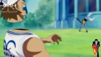 One piece Amv - Courtesy Call