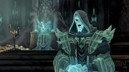 Darksiders 2 Official Announcement Trailer Hd