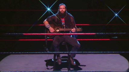 Elias dedicates a song to Braun Strowman: Raw, Feb. 26, 2018
