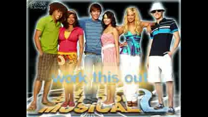 High School Musical - Work This Out (remix Edit)