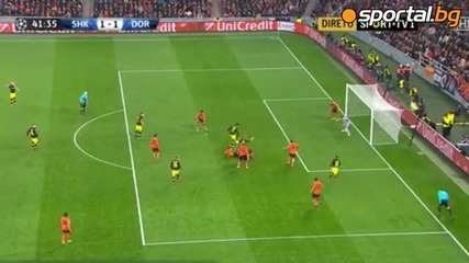 Шахтьор (д) - Борусия (д) 2-2 ( Champions League )
