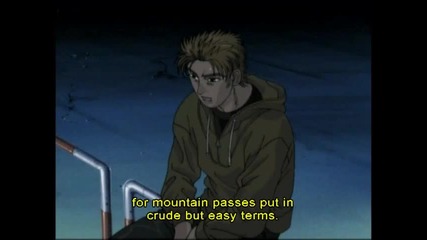 Initial D Second Stage Ep.05 