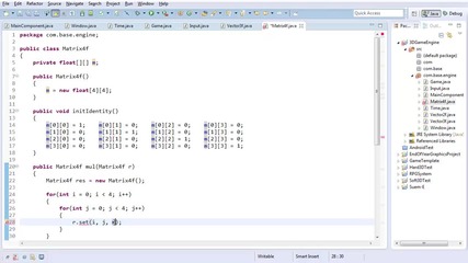 #5 3d Game Engine Tutorial_ Matrices