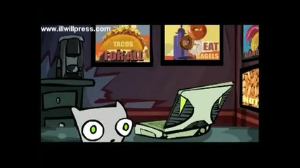 - Accidents At Home - Foamy The Squirrel