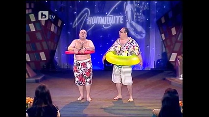 смях! Най - добрите спасители! | Комиците 23/07/10 | 