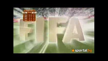 23.6.2010 Сащ - Алжир 1 - 0 Световно първенство по футбол група C 