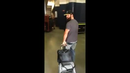 Eric Young Arrives to Hardcore Justice