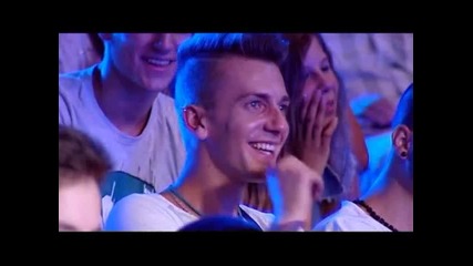 Невероятно изпълнение на близначки в X Factor Bulgaria 2
