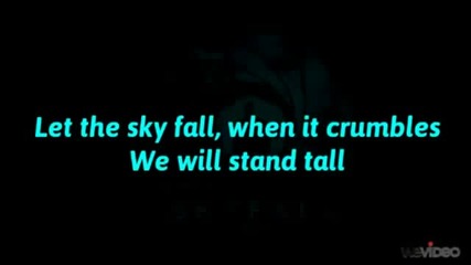 Adele - Skyfall (lyrics Full)