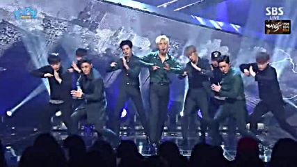 86.0327-3 Nu’est - Overcome, Sbs Inkigayo E857 (270316)