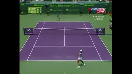 Serena Williams & Justine Henin