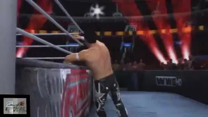 Smackdown vs Raw 2011 Evan Bourne Entrance 