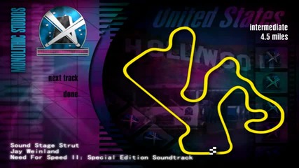 Need For Speed 2 Soundtrack Sound Stage Strut