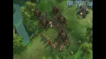 Starcraft Ii Zerg Gameplay