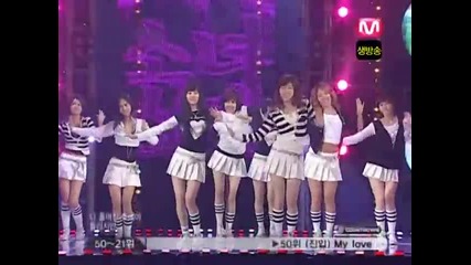 Snsd - Into the new world (remix) (27 Sept, 2007)
