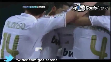 Mallorca Vs Real Madrid 1-2