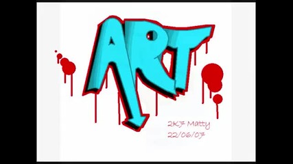 Ms Paint Graff - A slideshow 