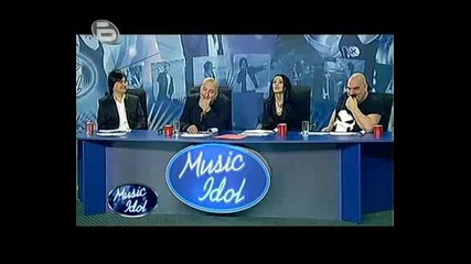 Music Idol 3 - Иван Се Прави На Травестит И Много Му Отива!