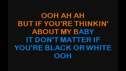 Michael Jackson - Black or white - Karaoke
