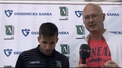 Лукас Саша: Щеше ми се да си поговоря повече с Хълк