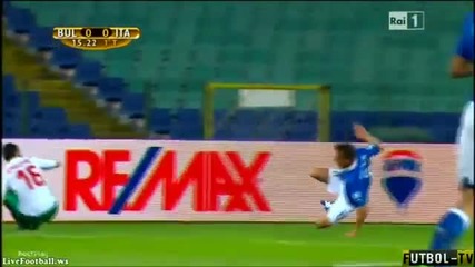 България - Италия 2-2