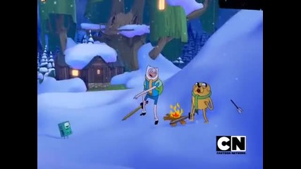 Cartoon Network Turkey New! First Christmas & Winter Promo 05.12.2013.