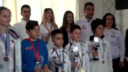 Успешен месец май за българското таекуондо