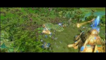 Starcraft 2 - Game Trailer High Definition