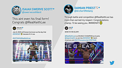 Keith Lee ushers in Limitless era of NXT: WWE Now