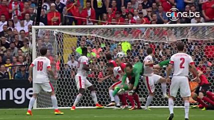 Албания - Швейцария 0:1 /първо полувреме/